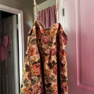 SHEIN Curve 2XL Multicolor Fabric